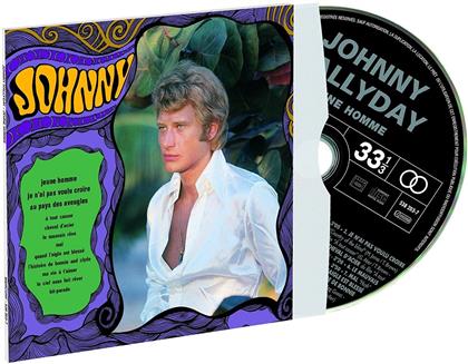Johnny Hallyday - Jeune Homme (2018 Reissue, Papersleeve, Limited Edition)