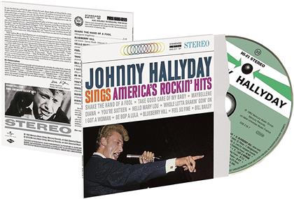 Johnny Hallyday - Sings America's Rocking Hits (2018 Reissue, Papersleeve, Limited Edition)