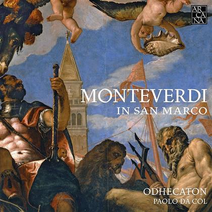 Claudio Monteverdi (1567-1643), Paolo Da Col & Odhecaton - Monteverdi In San Marco
