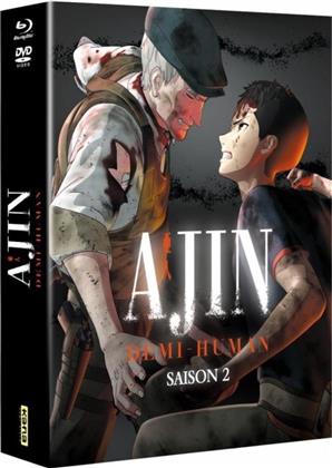 Ajin: Demi-Human - Saison 2 (Édition Collector, Édition Limitée, 2 Blu-ray + 3 DVD)