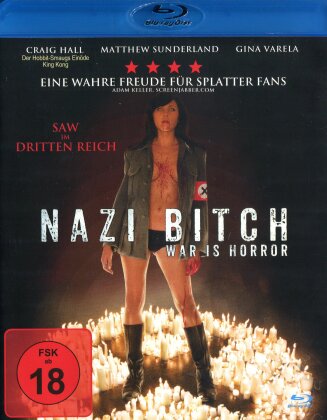 Nazi Bitch - War is Horror (2011)