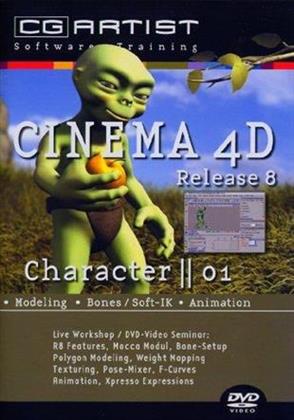 Cinema 4D Release 8 - Character 01