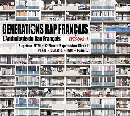 Générations Rap Français Vol. 1 (LP)