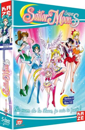 Sailor Moon Super S - Saison 4 - Box 1/2 (5 DVD)