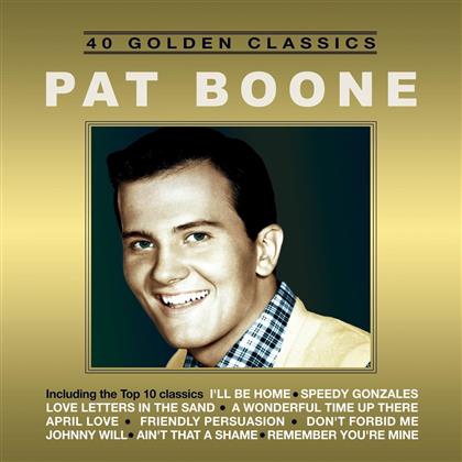 Pat Boone - 40 Golden Classics (2 CDs)