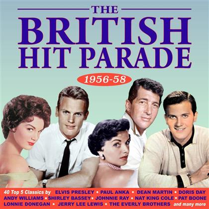 British Hit Parade - 1956-1958 (2 CDs)