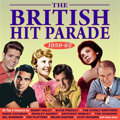 British Hit Parade - 1959-1962 (2 CDs)