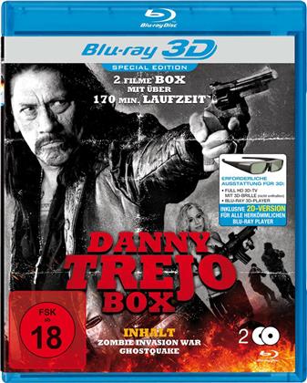 Danny Trejo Box (2 Blu-ray 3D (+2D))