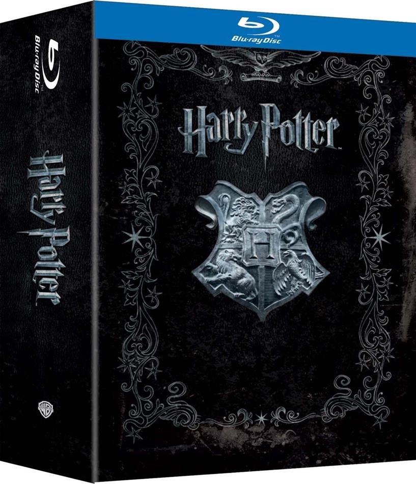 Harry Potter 1 - 7 - La collezione completa (Édition Limitée, 16 Blu-ray)
