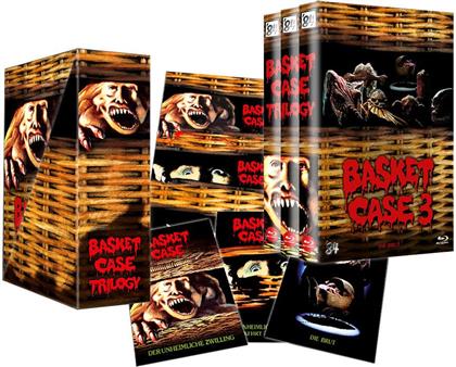 Basket Case 1-3 (Grosse Hartbox, Limited Edition, Uncut, 6 Blu-rays)