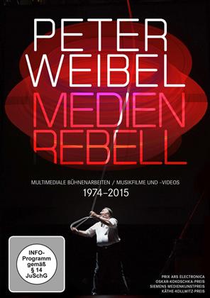 Peter Weibel - Medienrebell (2 DVDs)