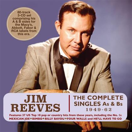 Jim Reeves - The Complete Singles A's & B's 1949-1962 (3 CDs)