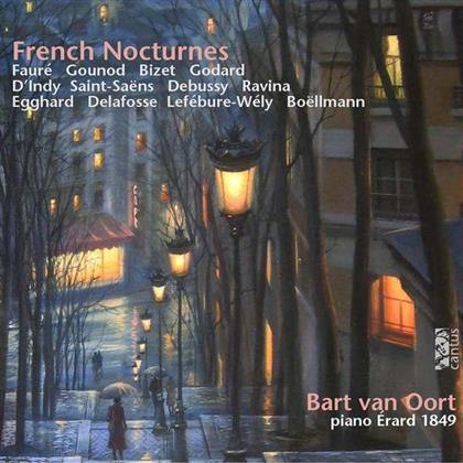 Bart van Oort - French Nocturnes