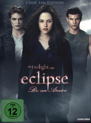 Twilight 3 - Eclipse - Biss zum Abendrot (2010) (Fan Edition, 2 DVDs)