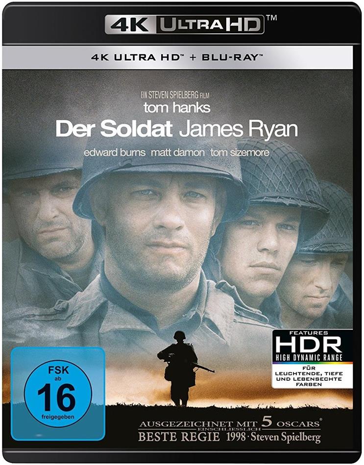 Der Soldat James Ryan (1998) (4K Ultra HD + Blu-ray)