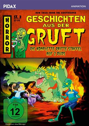 Geschichten aus der Gruft - Staffel 3 (Pidax Animation, 2 DVDs)