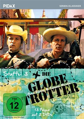 Die Globetrotter - Staffel 3 (Pidax Serien-Klassiker, 2 DVDs)