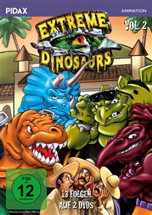 Extreme Dinosaurs - Vol. 2 (Pidax Animation, 2 DVDs)