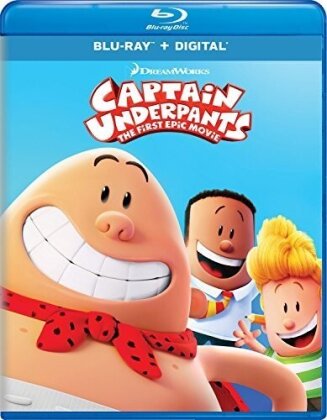 Captain Underpants - The First Epic Movie (2017) (Nouvelle Edition)