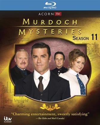 Murdoch Mysteries - Series 11 (4 Blu-rays)