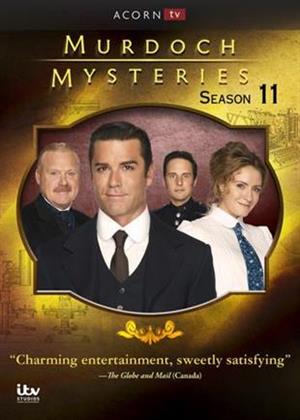 Murdoch Mysteries - Series 11 (5 DVDs)