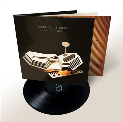 Arctic Monkeys - Tranquility Base Hotel + Casino (Gatefold, LP + Digital Copy)
