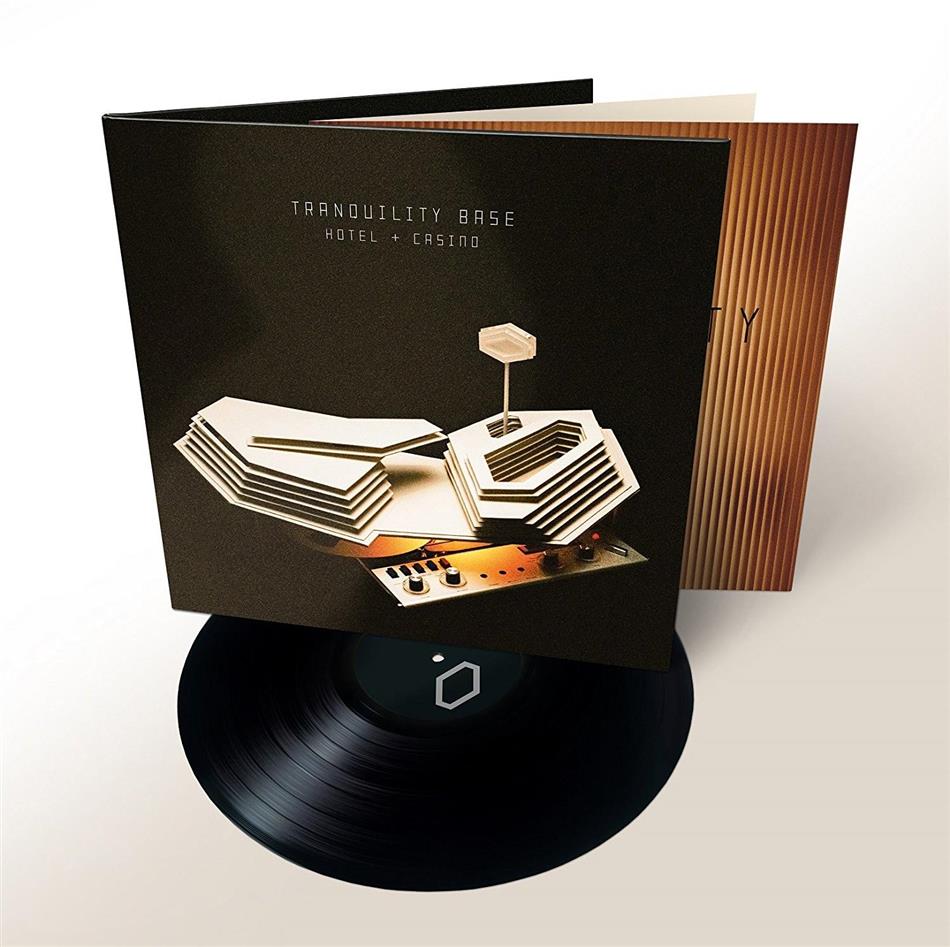 Arctic Monkeys - Tranquility Base Hotel + Casino (Gatefold, LP + Digital Copy)
