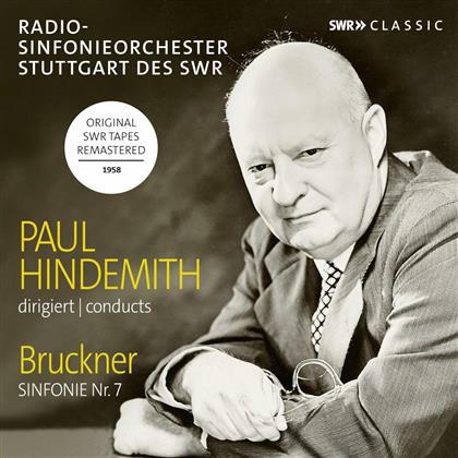 Anton Bruckner (1824-1896), Anton Bruckner (1824-1896), Paul Hindemith (1895-1963) & Radio-Sinfonieorchester Stuttgart - Symphonie Nr. 7