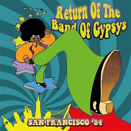 Billy Cox & Buddy Miles - Return Of The Band Of Gypsys - San Francisco '84 (2 CDs)