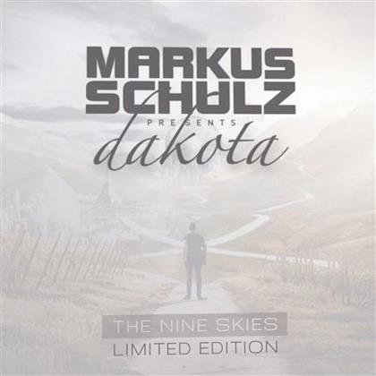 Markus Schulz - Nine Skies - Presents Dakota (Deluxe Boxset, Édition Limitée, CD + Blu-ray)