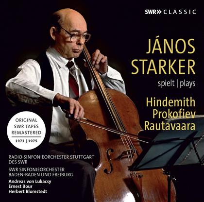 Herbert Blomstedt, Janos Starker & Radio-Sinfonieorchester Stuttgart - Janos Starker Plays Hindemith, Prokofieff & Rautavaara