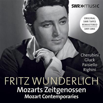 Fritz Wunderlich - Mozarts Zeitgenossen