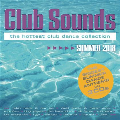 Club Sounds Summer 2018 (3 CDs)