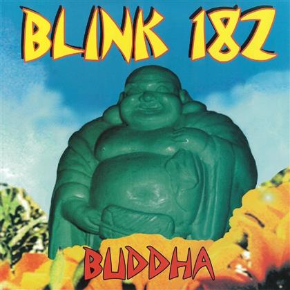 Blink 182 - Buddha (2018 Edition, Limited Edition, Yellow & Green Vinyl, LP)