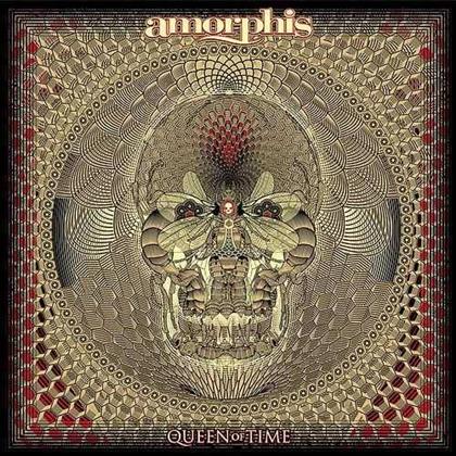Amorphis - Queen Of Time - Gatefold (Limited Edition, Red with Black Splatter Vinyl, LP)
