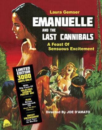 Emanuelle and the Last Cannibals (1977) (Limited Edition, Blu-ray + CD)