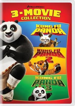 Kung Fu Panda - 3-Movie Collection