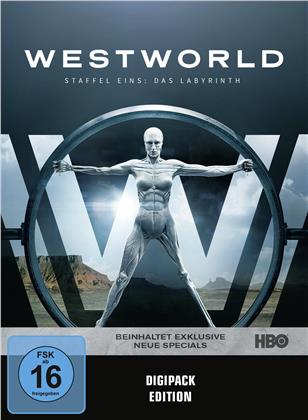 Westworld - Staffel 1 (Digipack, 3 DVDs)