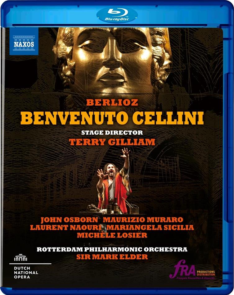 Rotterdam Philharmonic Orchestra, Sir Mark Elder, … - Berlioz - Benvenuto Cellini (Naxos)