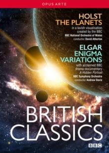 Various Artists - British Classics - Holst - The Planets / Elgar - Enigma Variations (Opus Arte, BBC, 2 Blu-ray)