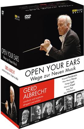 Deutsches Symphonie-Orchester Berlin & Gerd Albrecht - Open Your Ears - Wege zur Neuen Musik (Arthaus Musik, 6 DVD)