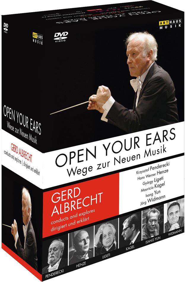Deutsches Symphonie-Orchester Berlin, … - Open Your Ears - Wege zur Neuen Musik (Arthaus Musik, 6 DVDs)