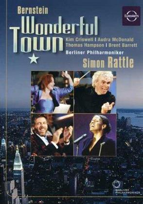 Berliner Philharmoniker, Sir Simon Rattle & Wayne Marshall - Bernstein - Wonderful Town (Euro Arts)
