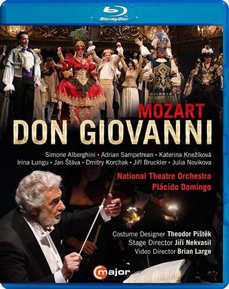 Prague National Theatre Orchestra, Plácido Domingo & Simone Alberghini - Mozart - Don Giovanni (C Major)