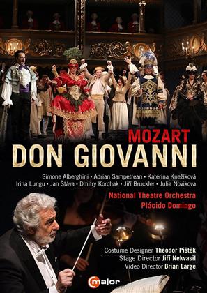 Prague National Theatre Orchestra, Plácido Domingo & Simone Alberghini - Mozart - Don Giovanni (C Major, 2 DVD)