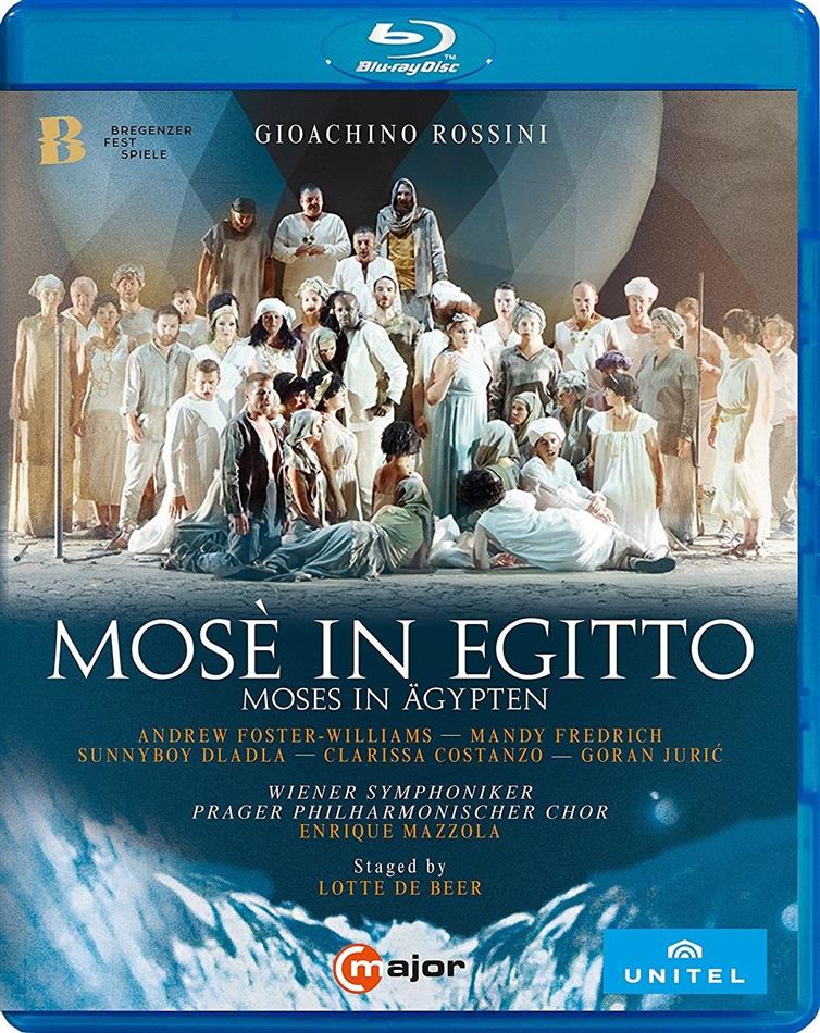 Wiener Symphoniker, Enrique Mazzola & Andrew Foster-Williams - Rossini - Mose In Egitto (C Major, Bregenzer Festspiele)