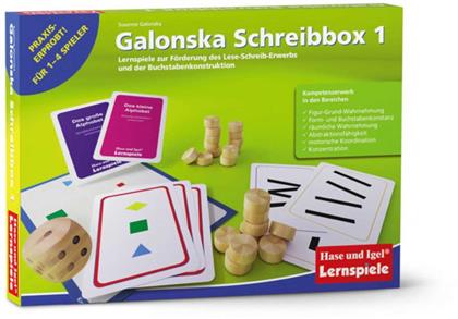 Galonska Schreibbox 1