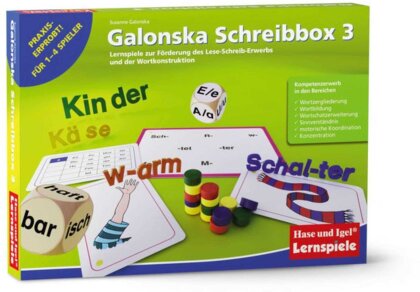 Galonska Schreibbox 3