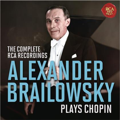 Frédéric Chopin (1810-1849) - Complete Rca Recordings (8 CDs)