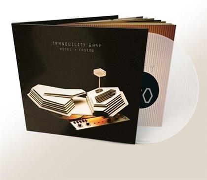 Arctic Monkeys - Tranquility Base Hotel + Casino (Gatefold, Édition Limitée, Clear Vinyl, LP + Digital Copy)